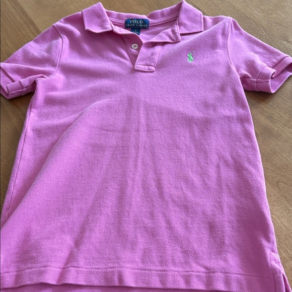 Boys Polo by Ralph Lauren Light Pink Size 6 - Picture 1 of 4